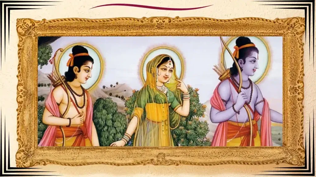 Kandas in Ramayana