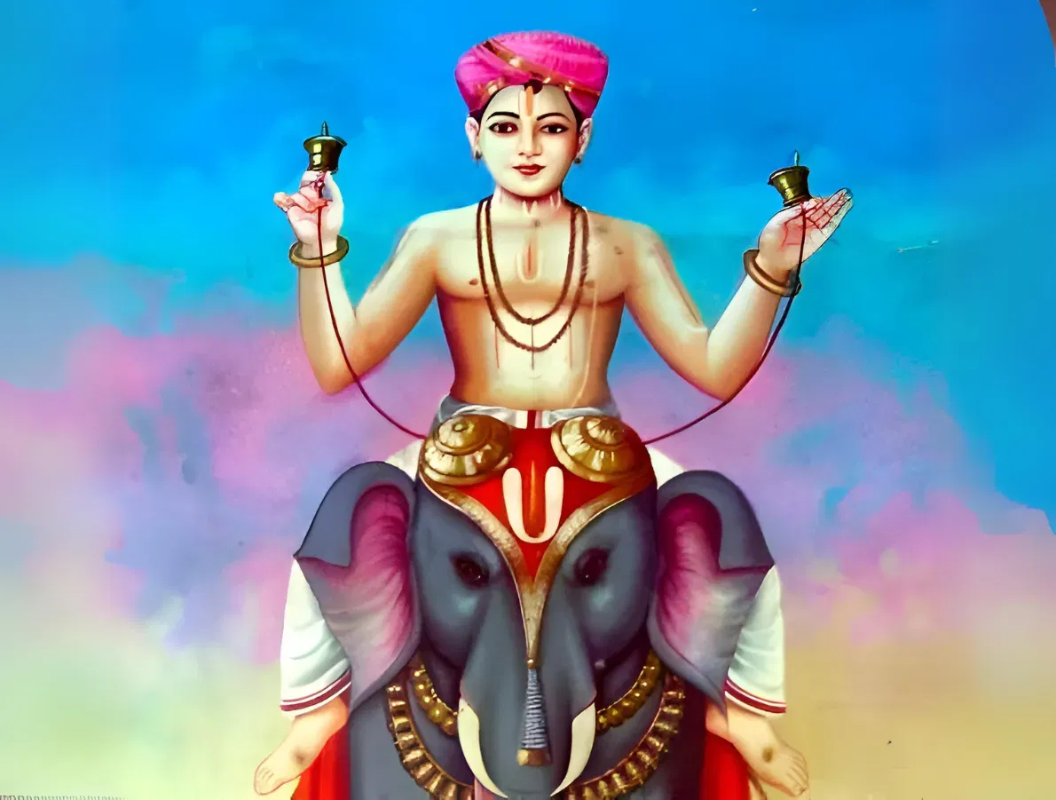 Periyazhwar-elephant