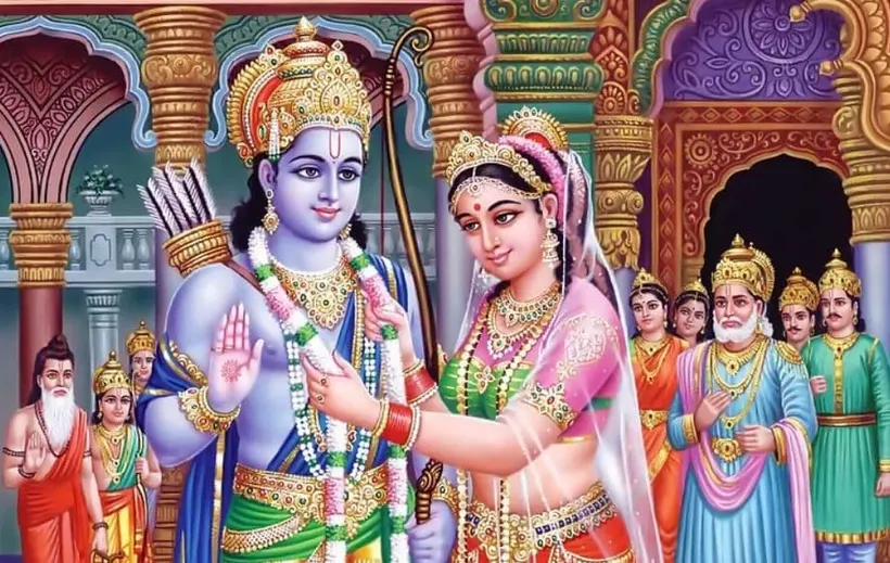 Sri Rama and Sita Marriage