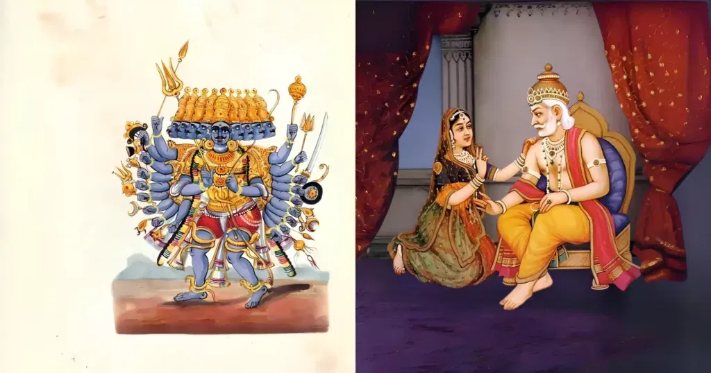 Ravana Dasharath Kausalya