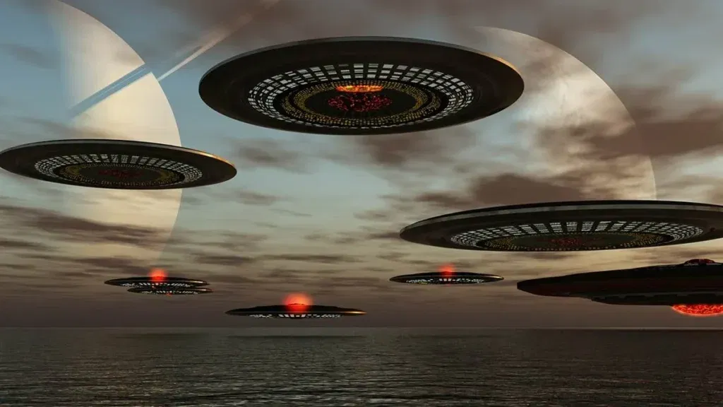Space Saucers