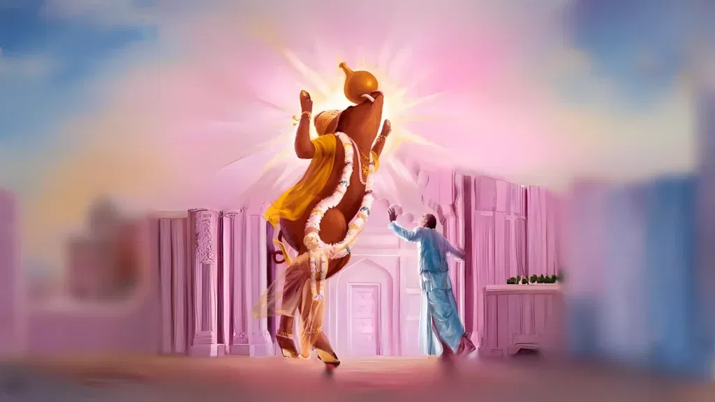 Sri Chaitanya And Murari Gupta