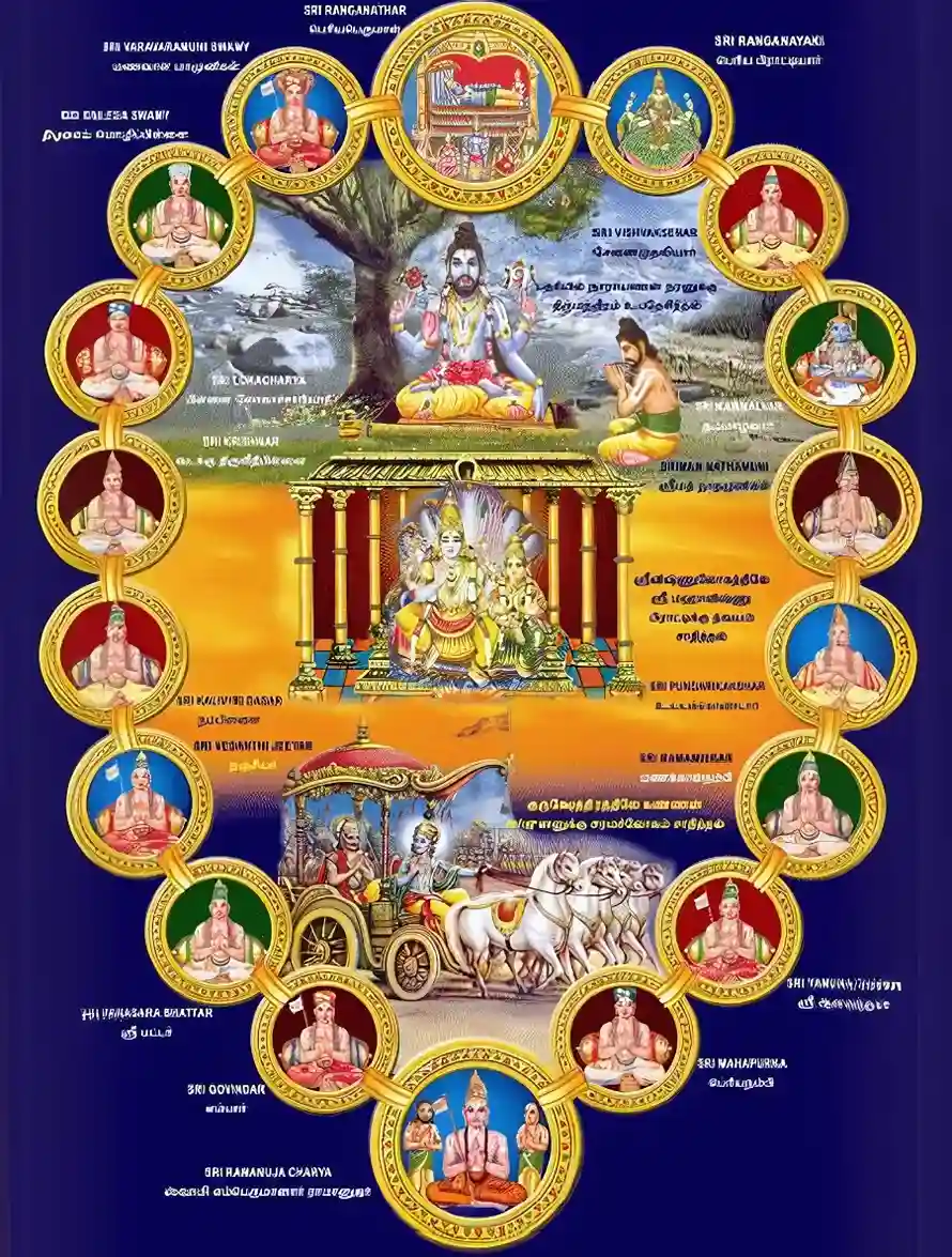 Sri Vaishnava Sampradayam Parampara