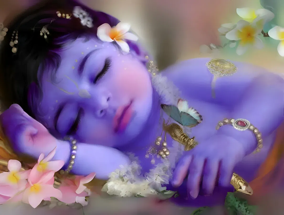 Vatsalya Bhava For Sri Krishna