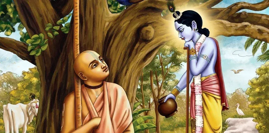 Krishna and Mahaprabhu