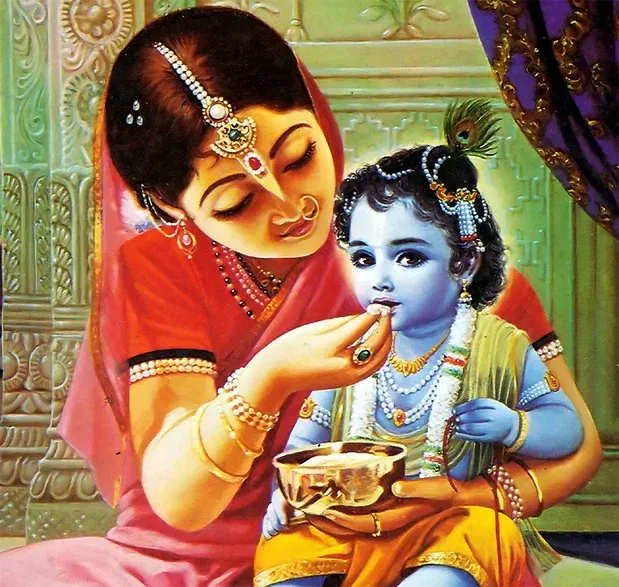 Pastimes of Sri Krishna