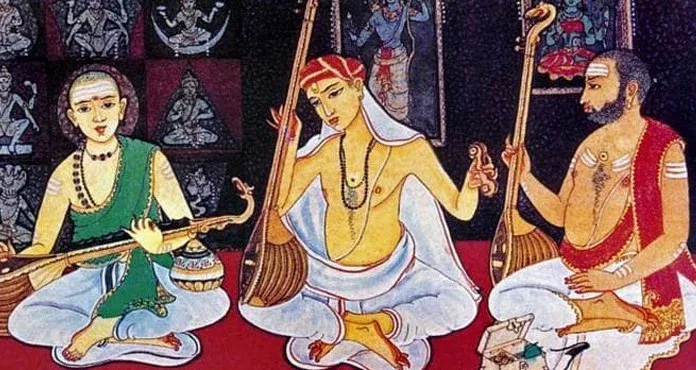 Praising Krishnadevaraya