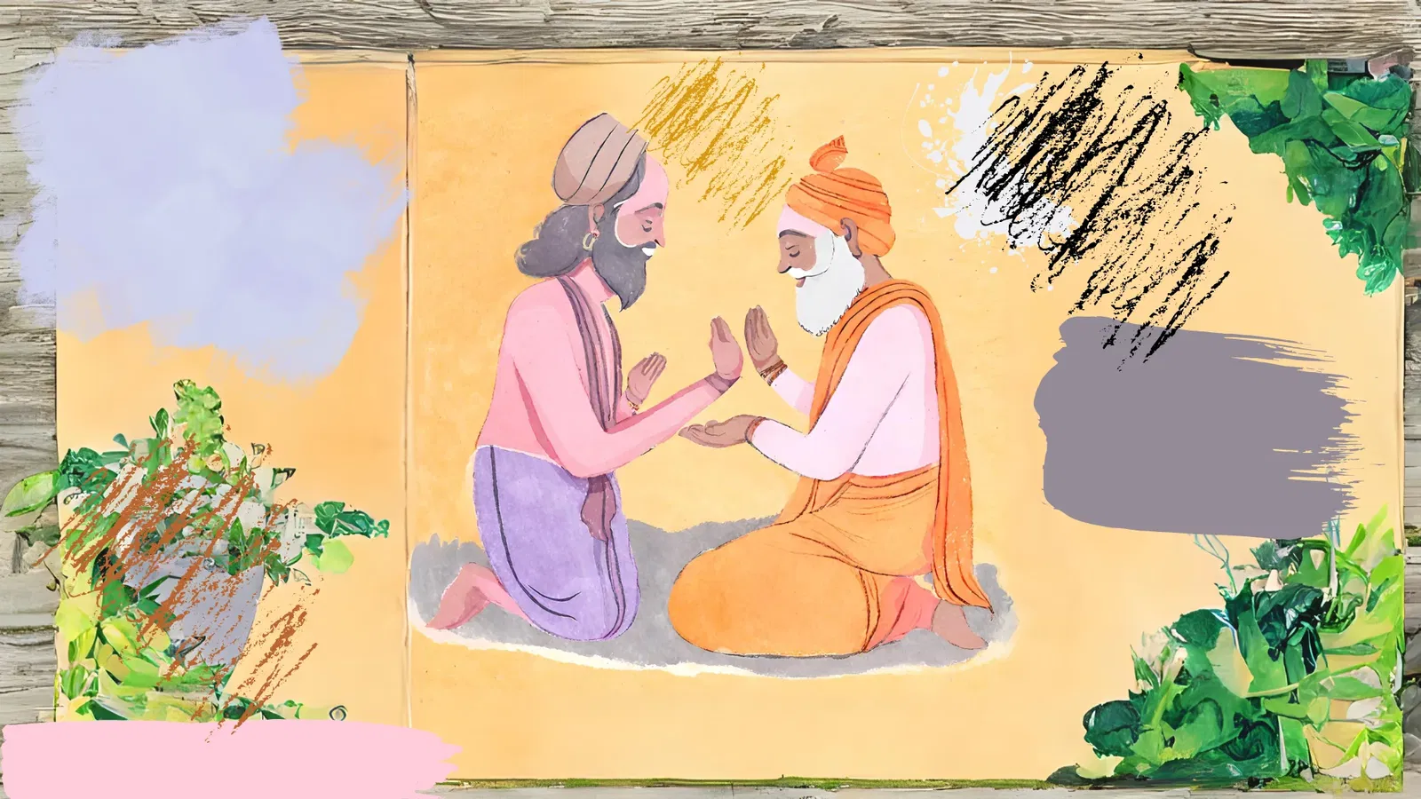 Guru-Disciple Relationship