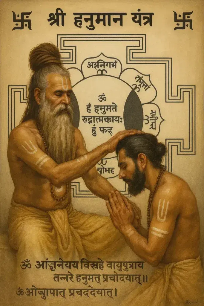 Guru Hanuman Yantra