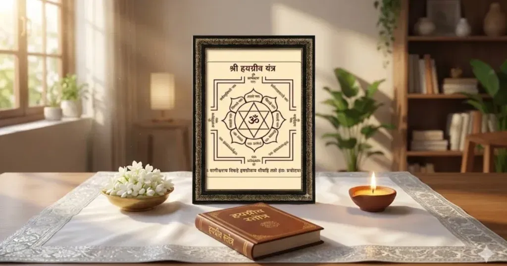 Hayagriva Yantra for Memory, Speech & Clarity