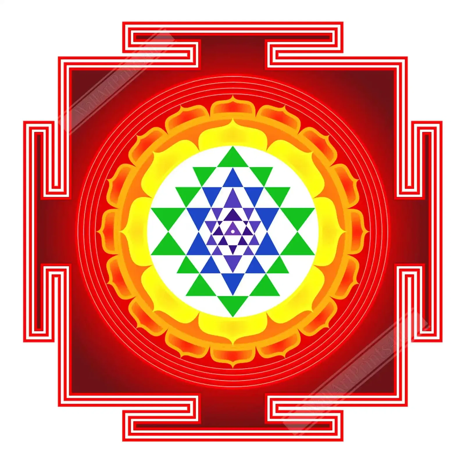 Sri Yantra