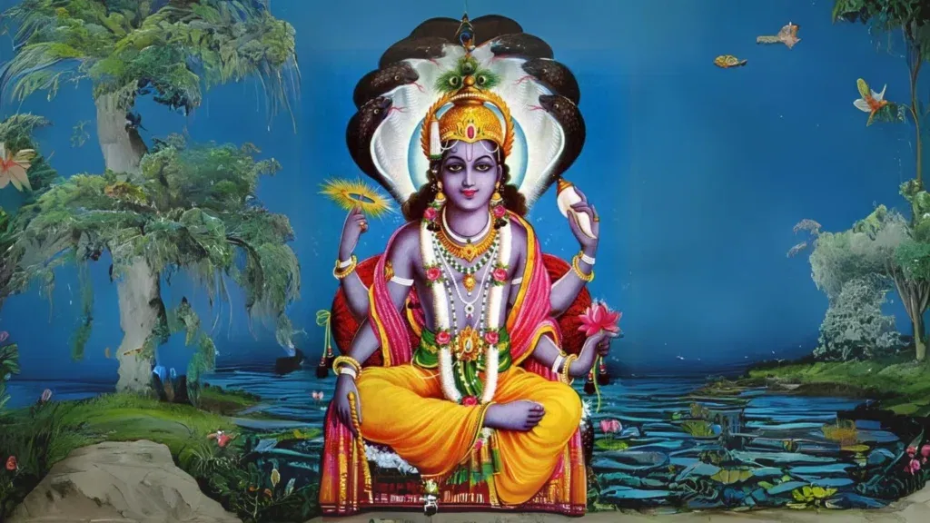 Lord Vishnu