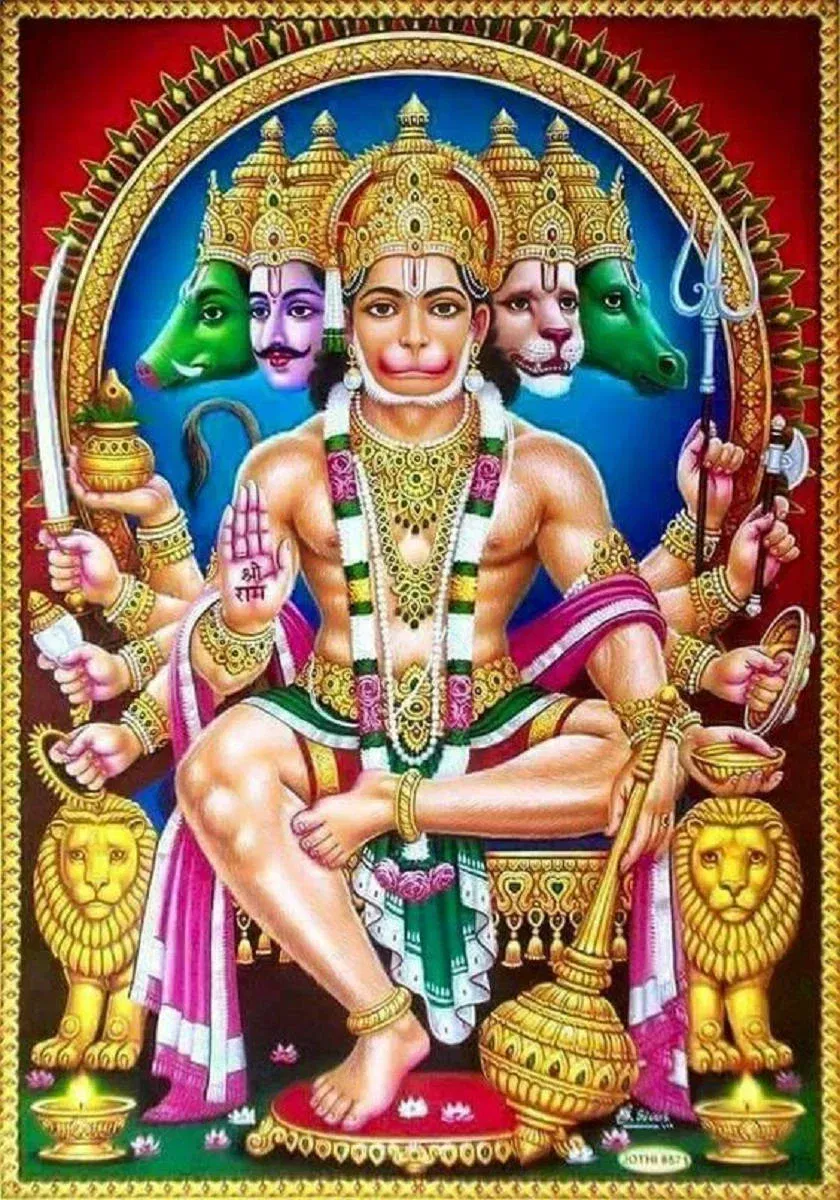 Panchamukhi Hanuman