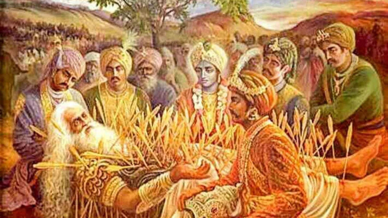 Bhishma Yudhishthira