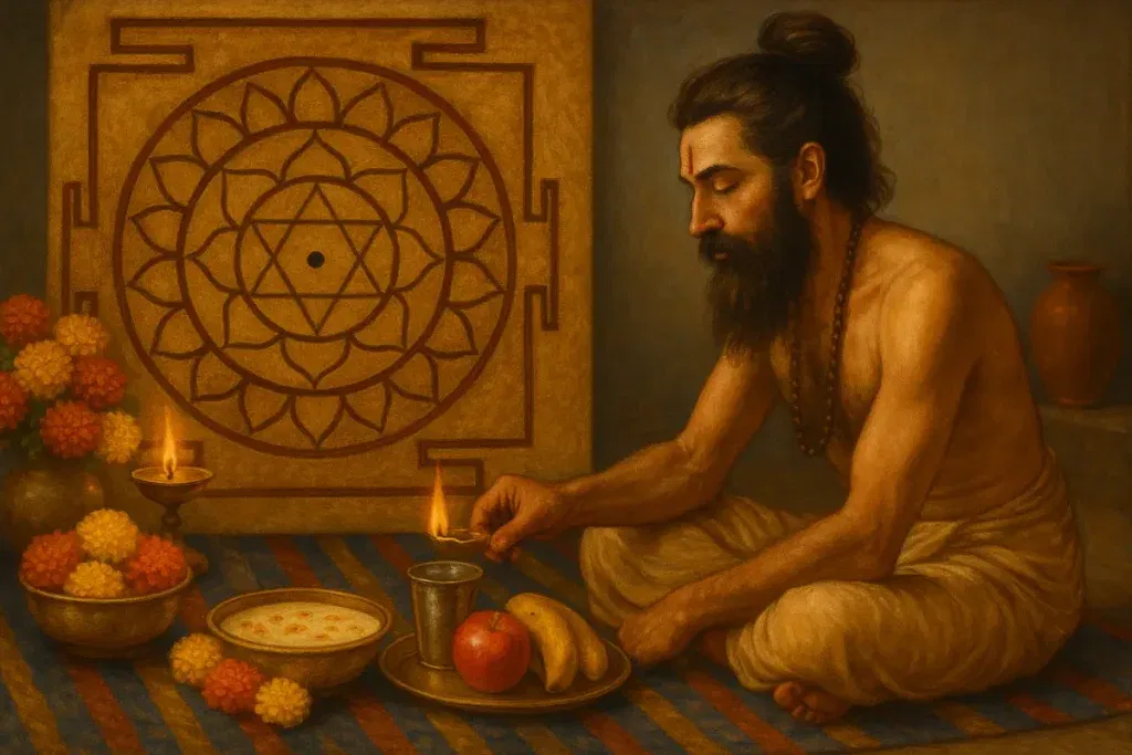 Chandi Yantra Preparation