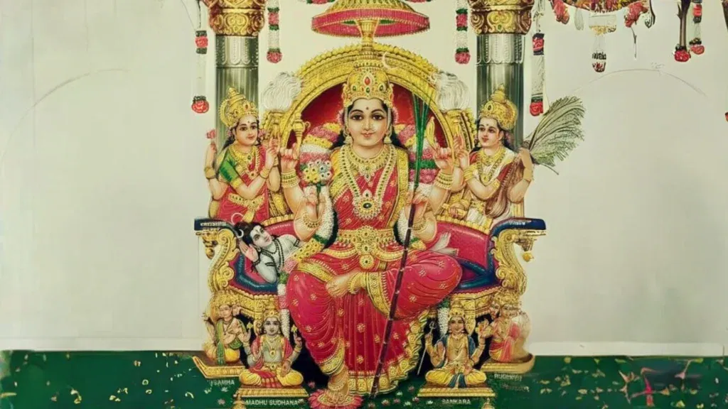 Lalitha Sahasranamam and Sri Yantra