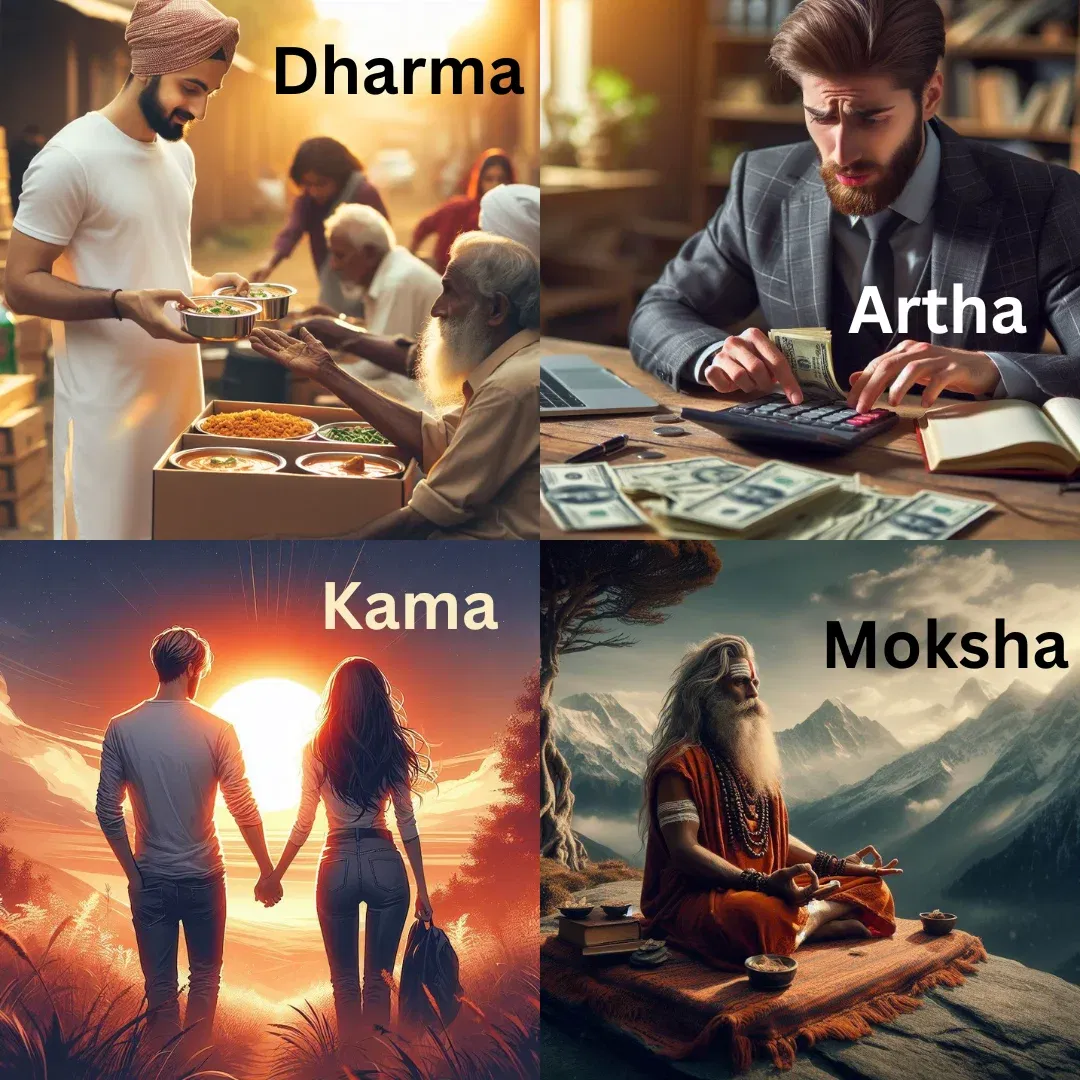 Dharma Artha Kama Moksha