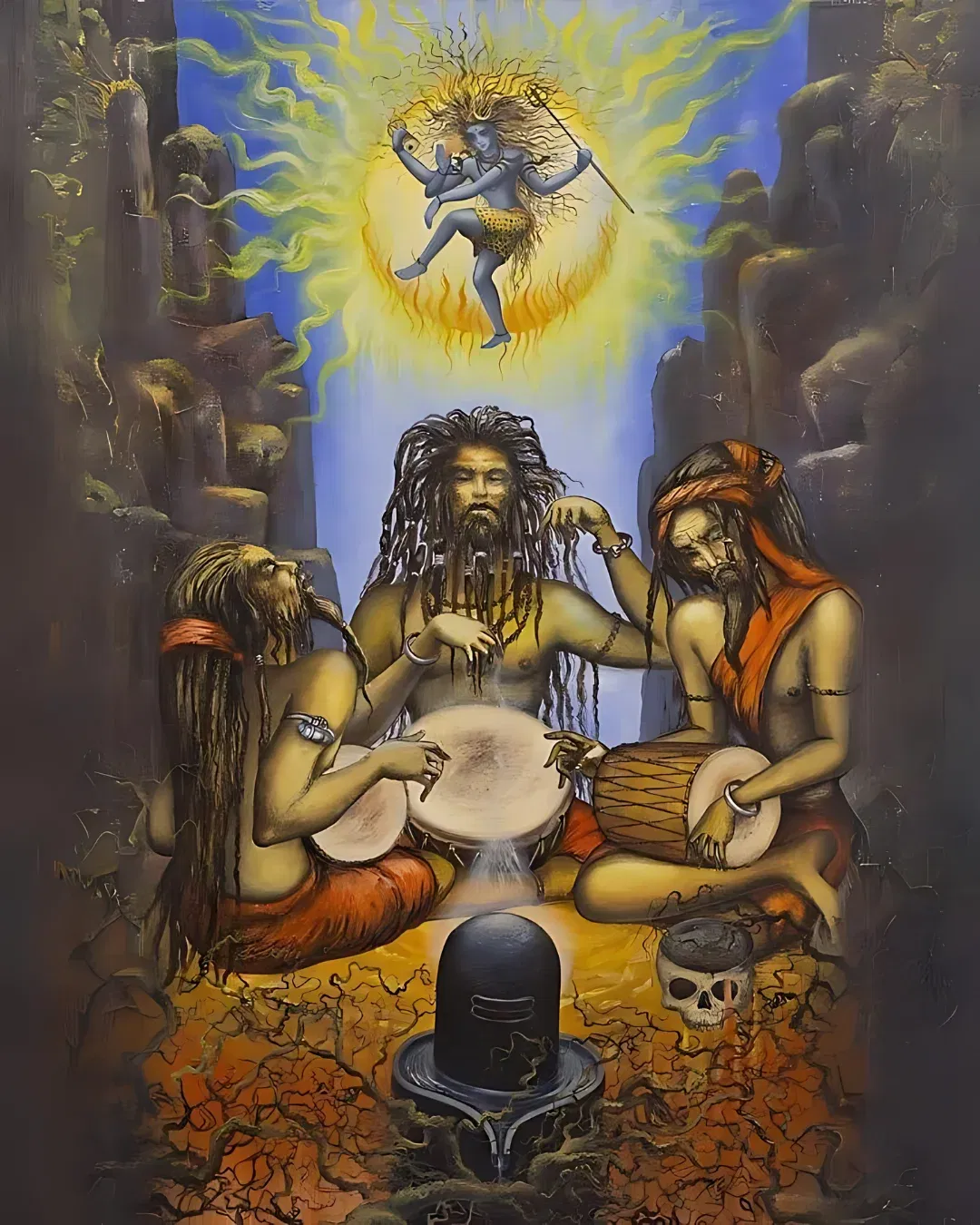 Guru Shishya Bhagawan