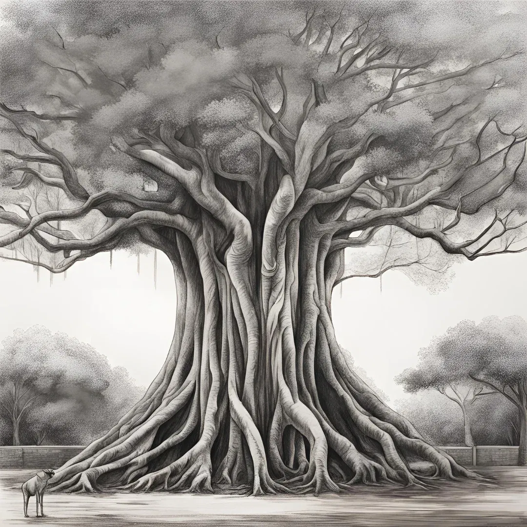 The Banyan Tree Represents Lord  Shiva