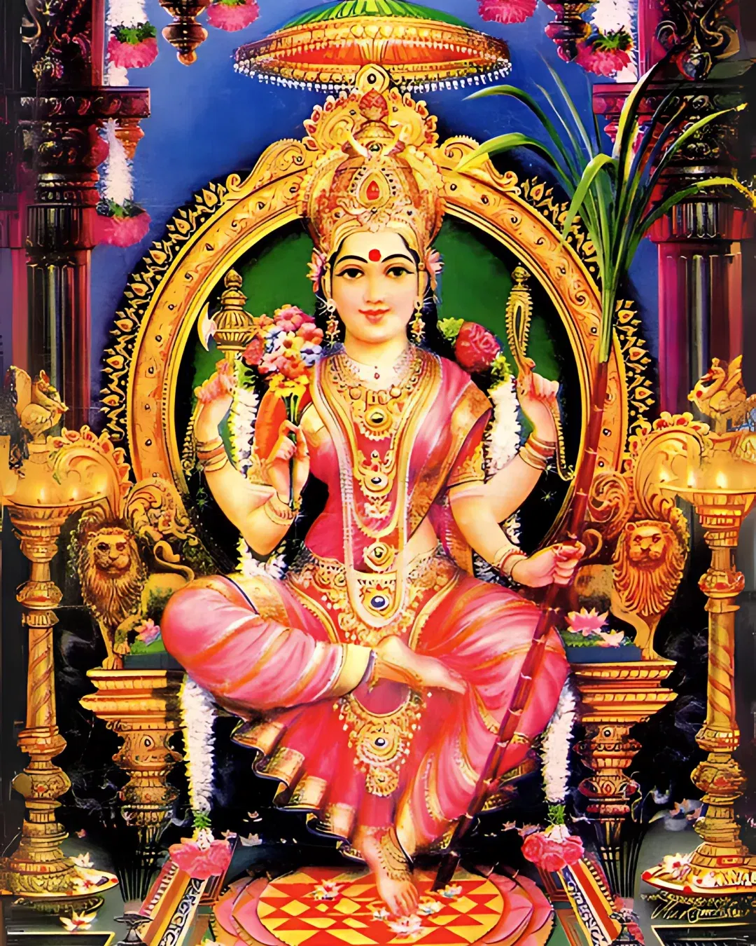Lalitha Tripurasundari 