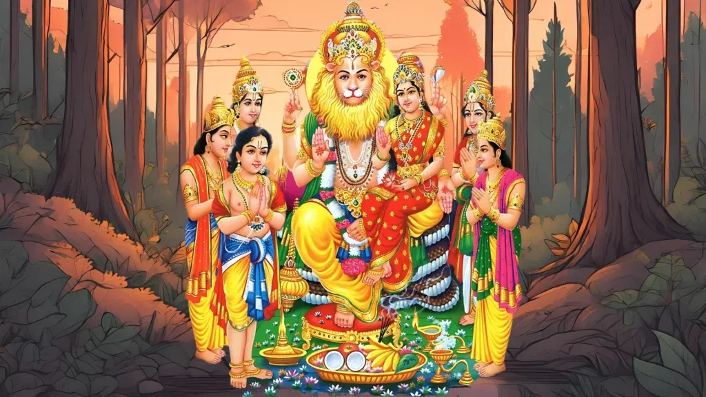 Laxmi Narasimha Deva Swamy