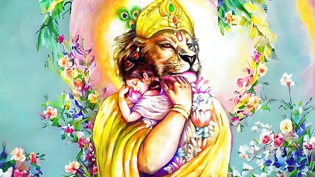 Narasingha and Prahalad