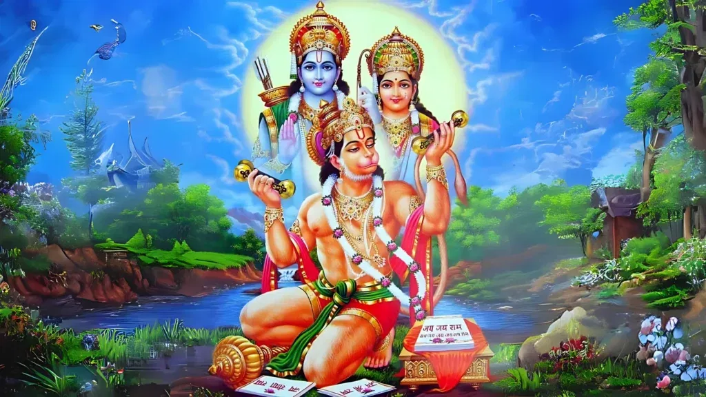 Seeta Ram Hanuman