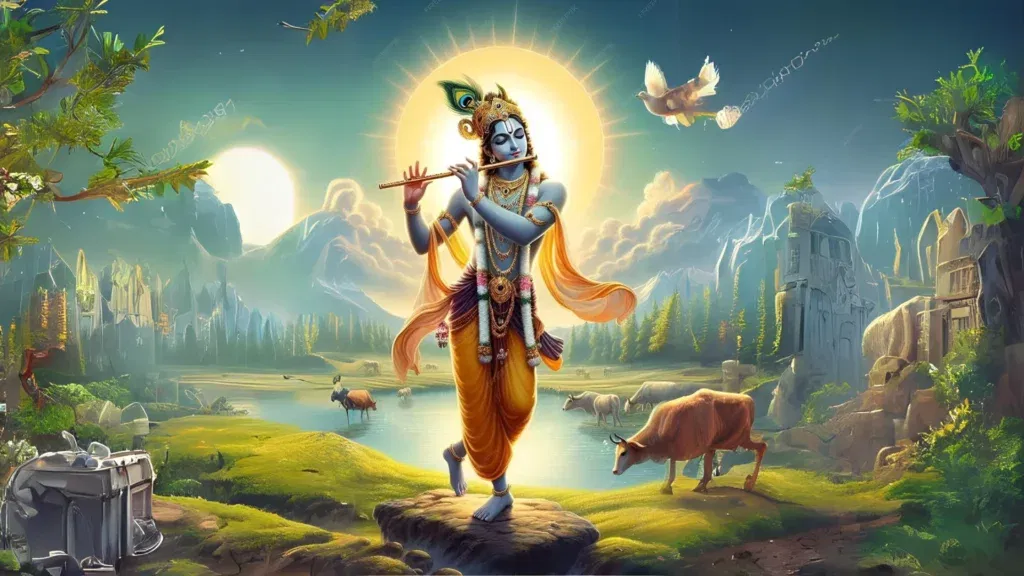 Shri Krishna Sharanam Mamah