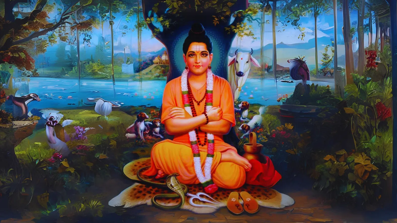 The Great Siddha Mangala Stotram of Sri Vallabha