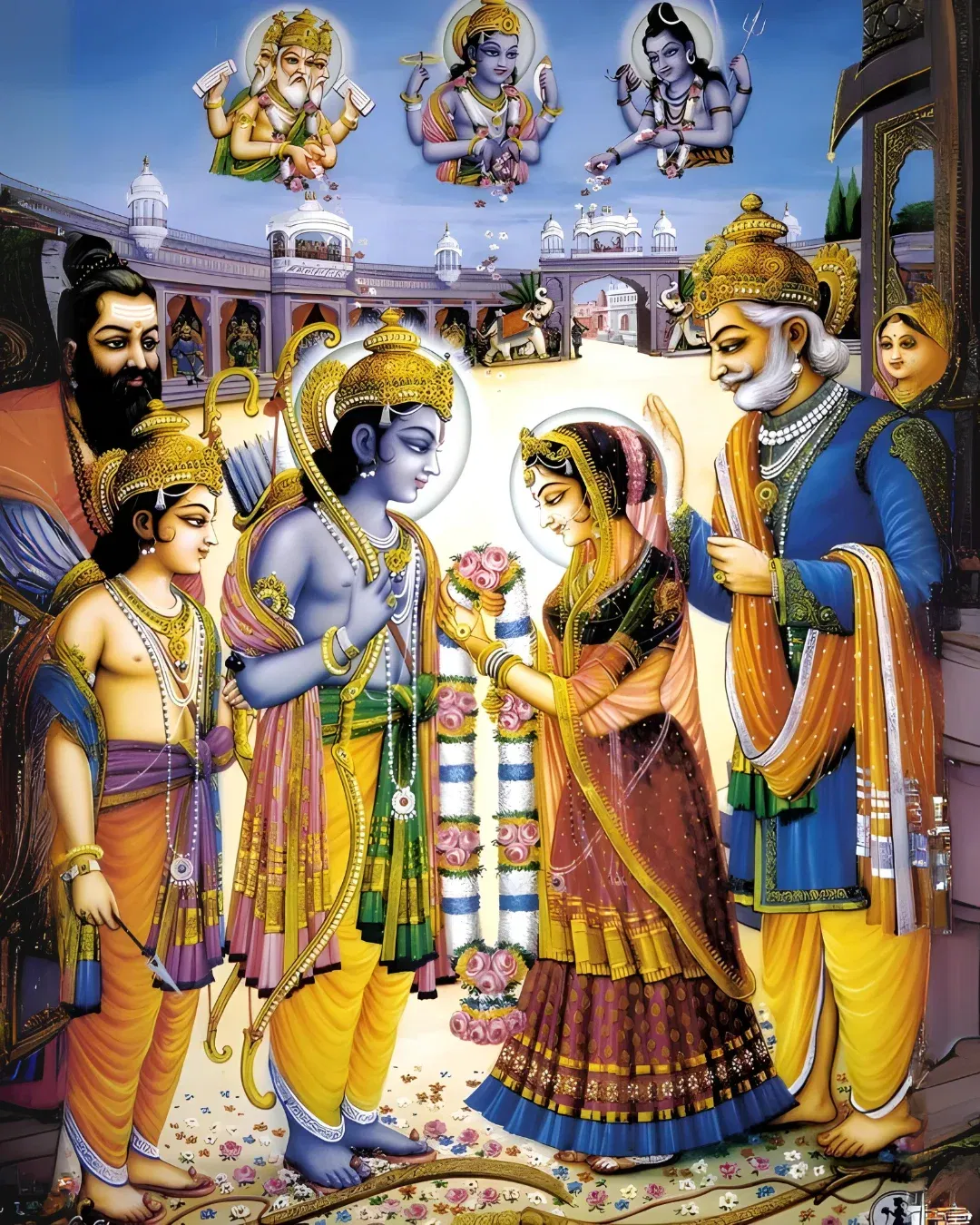 Sita Ram Marriage