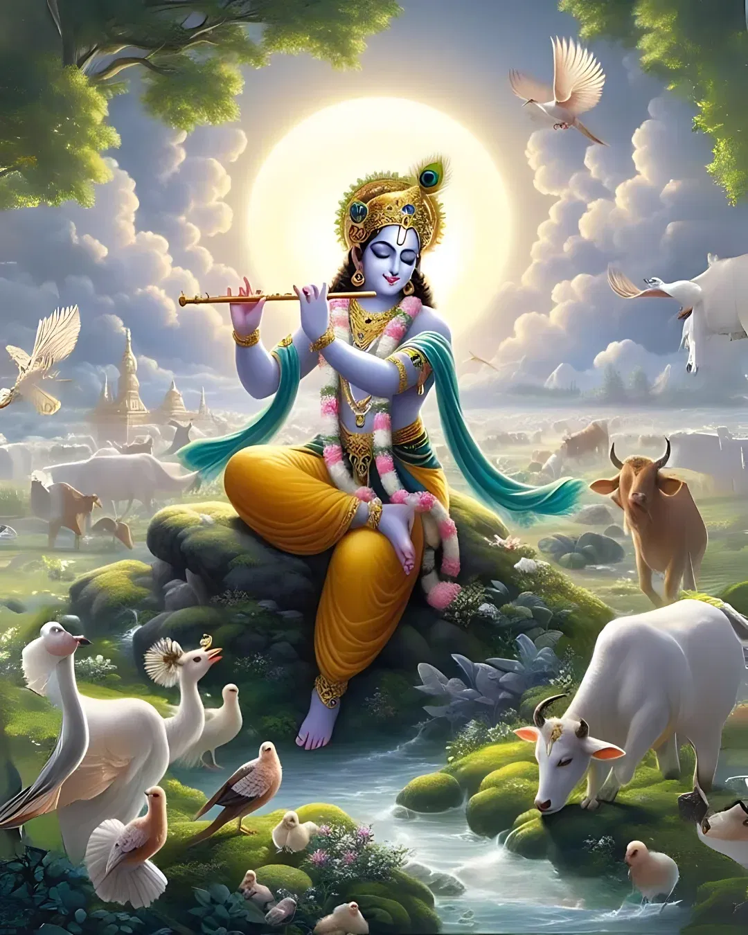 Sri Krishna, The Lord