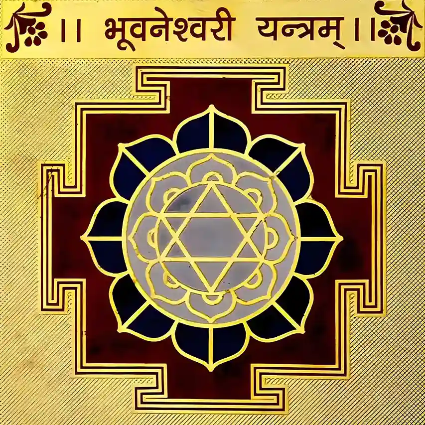 Bhuvaneshwari Yantra