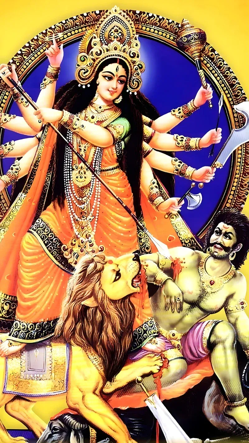 Durga Mahishasura