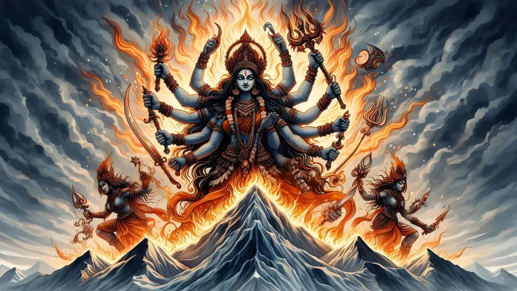 Kali Sadhana