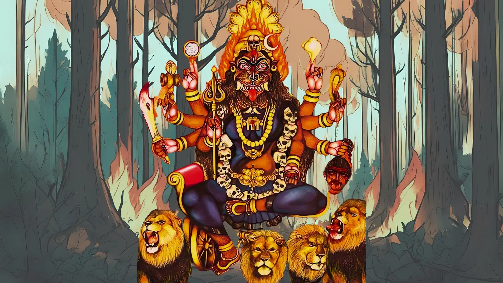 10 Secrets of Pratyangira Devi's Power