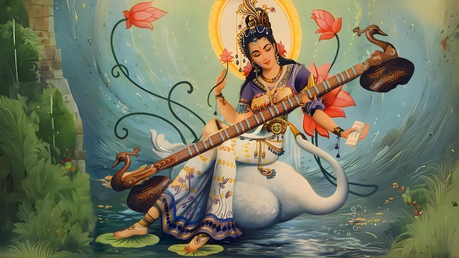 Saraswati Devi : 1 Powerful Shloka
