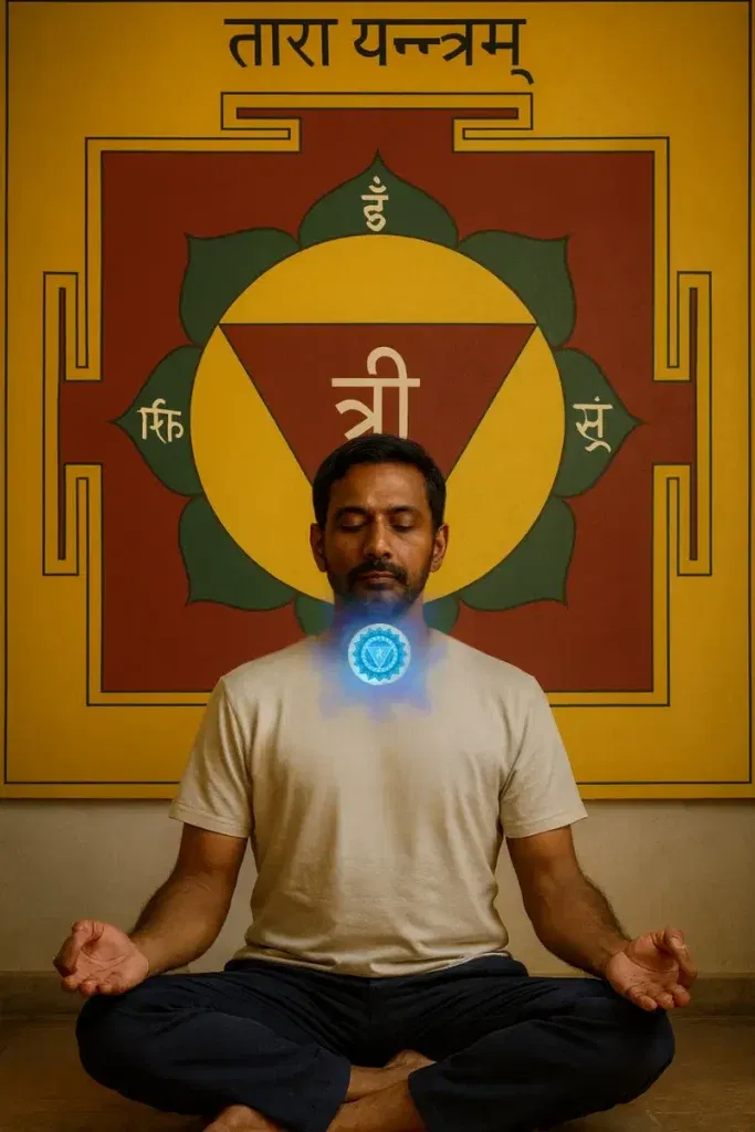 Tara Vishuddhi Yantram