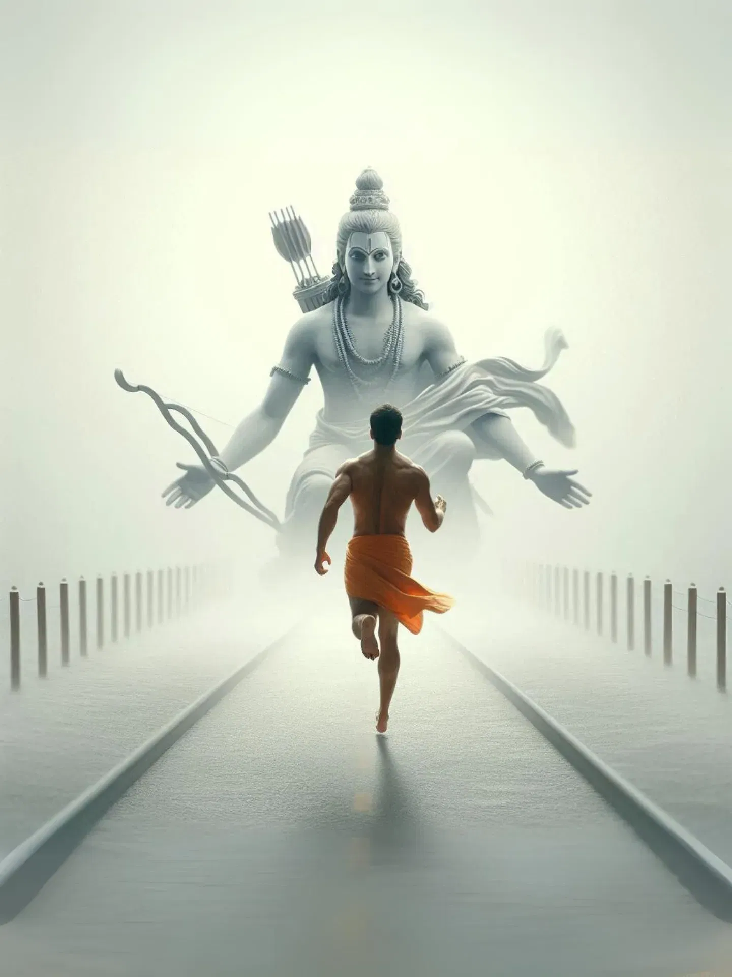 Going Towards Bhagawan