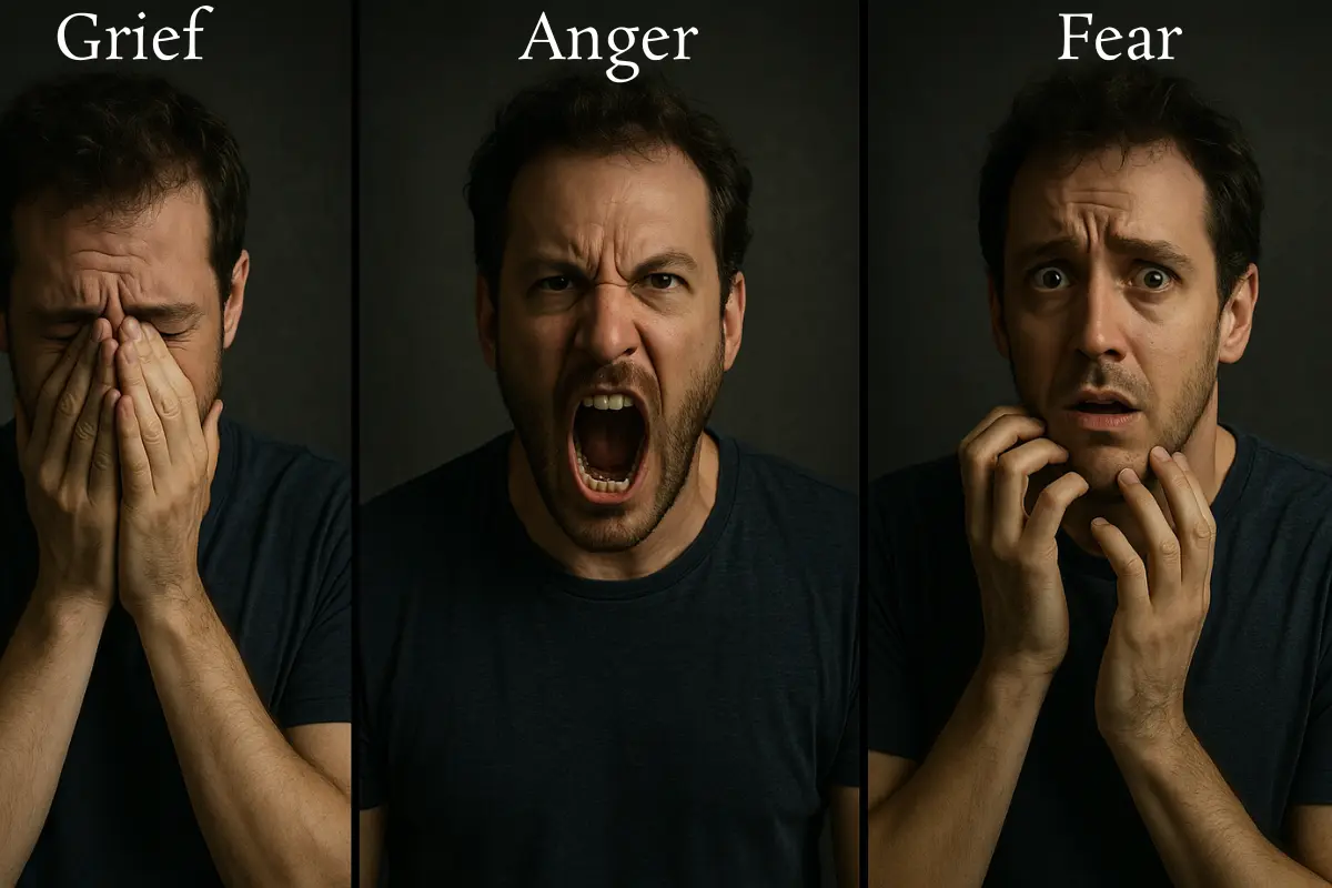 Grief-Anger-Fear