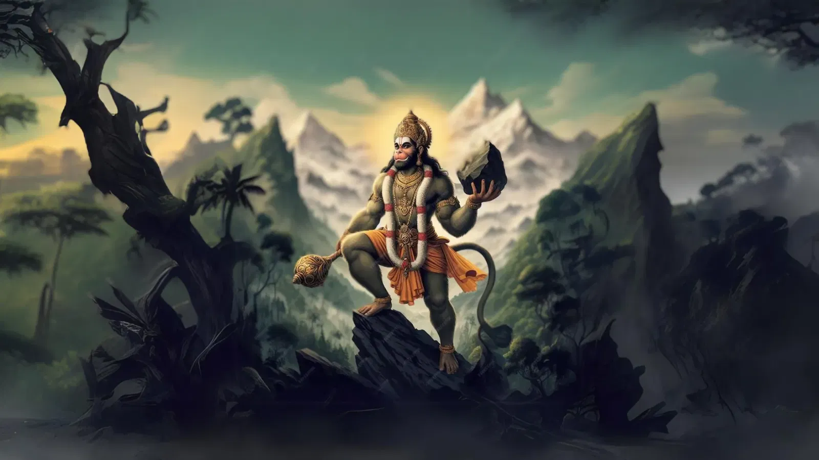 Hanuman Mantra Rudratmakaya