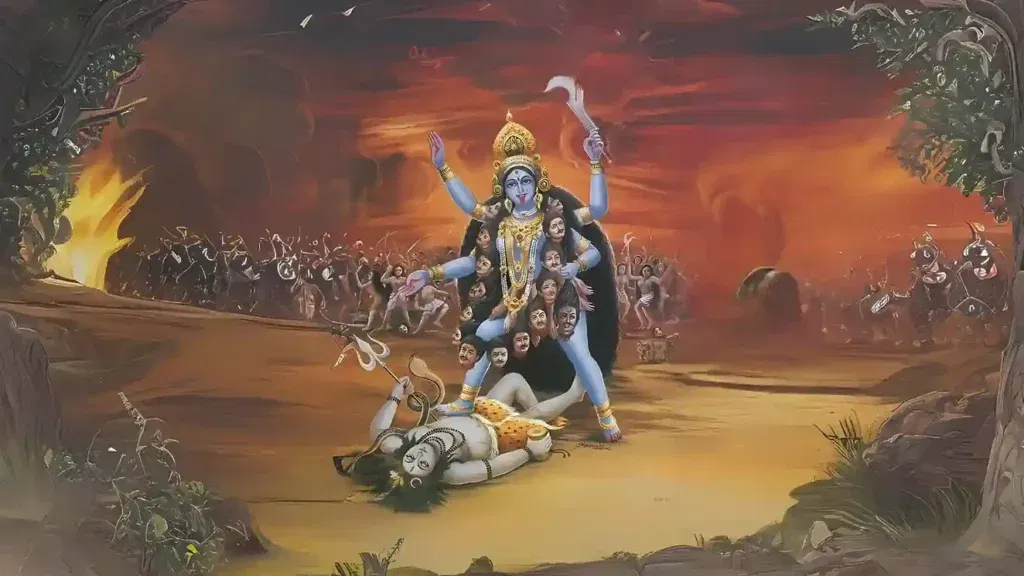 Mother Kali Ashtakam