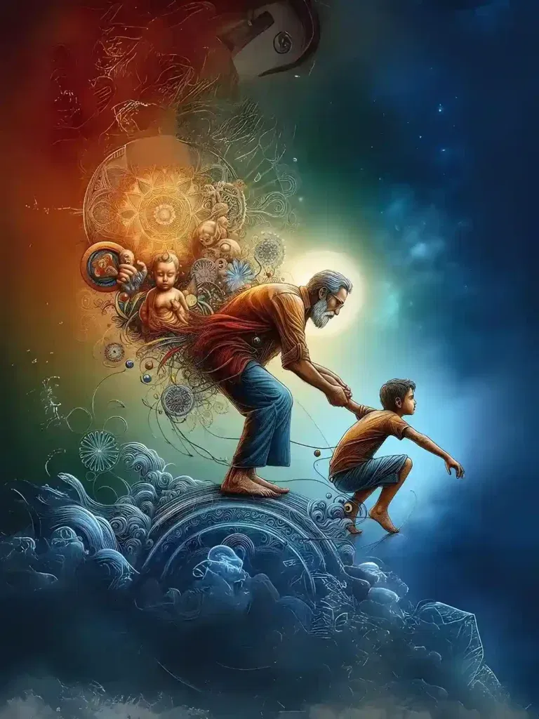 Stickiness of the Mind