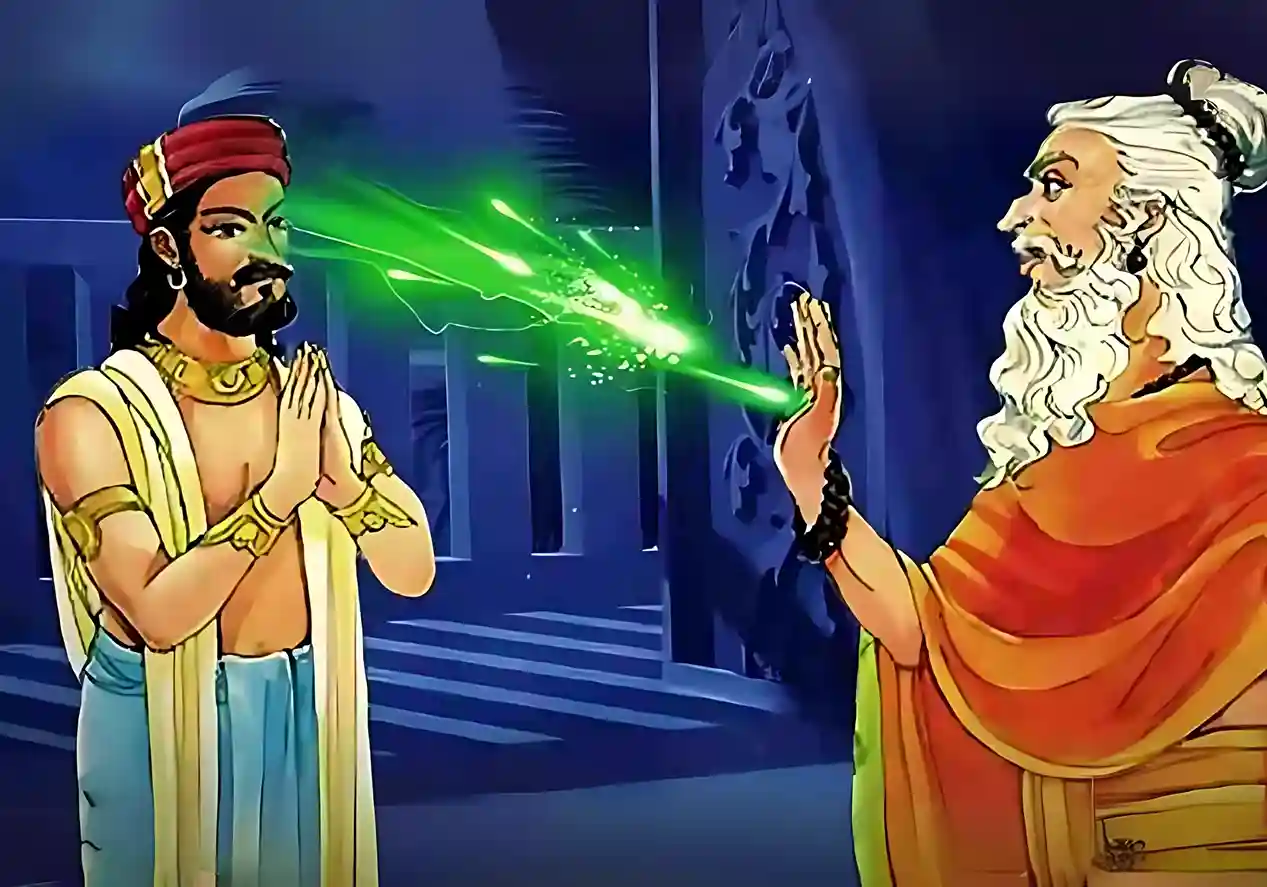 Vyasa And Sanjaya