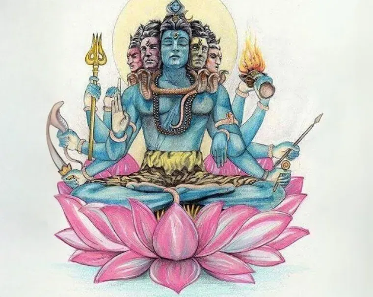 Five Headed Siva Form
