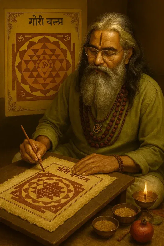 Gauri-Yantram-at-yantrachants.com