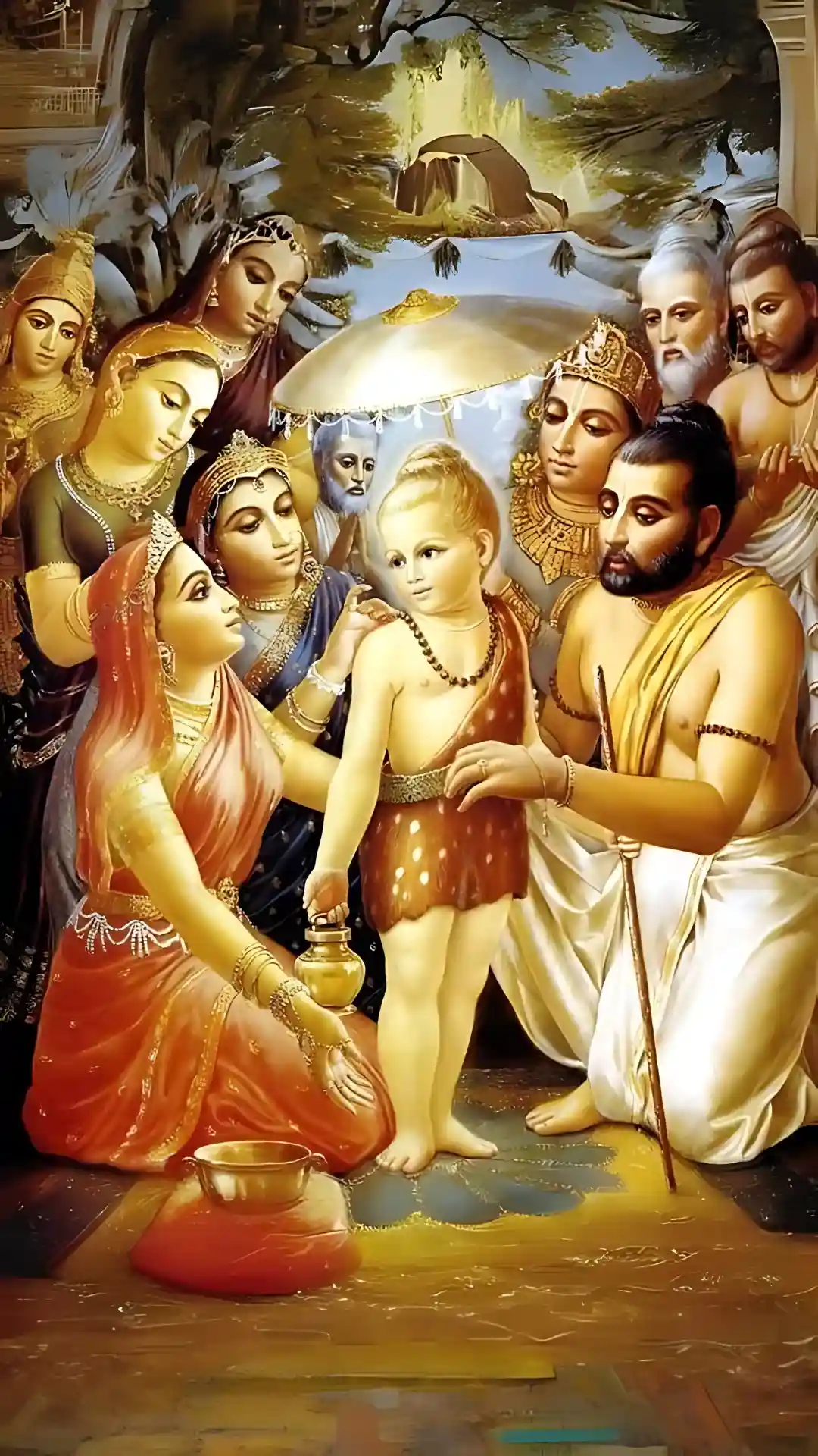Vamana And Kashyapa