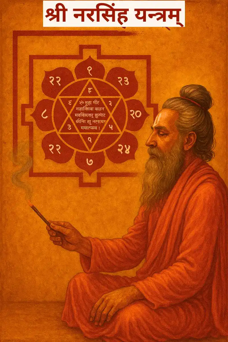 Yantra Energization