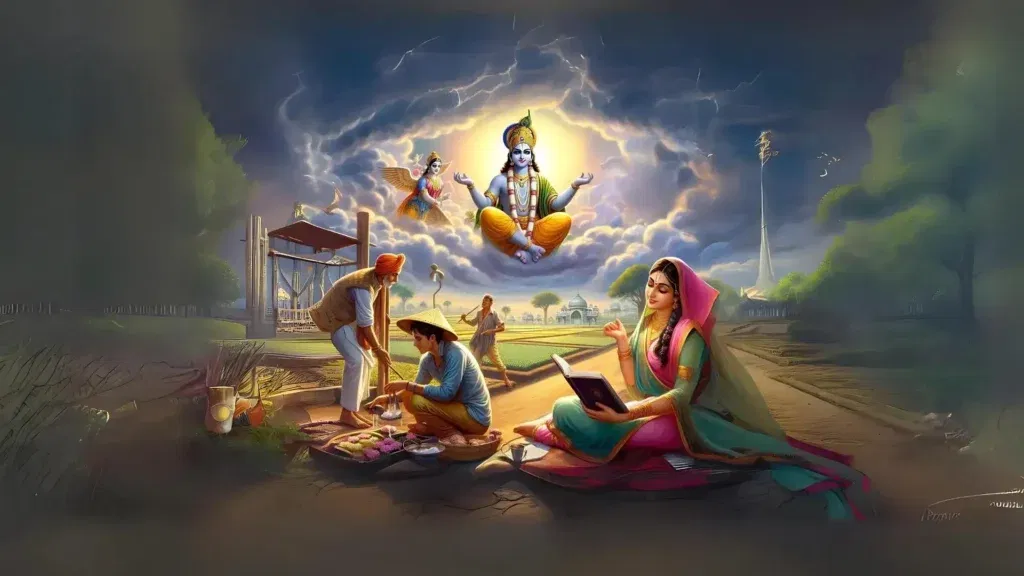 Knowledge Surrender Bhakti