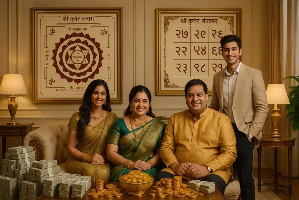 Kubera Yantram Blessings