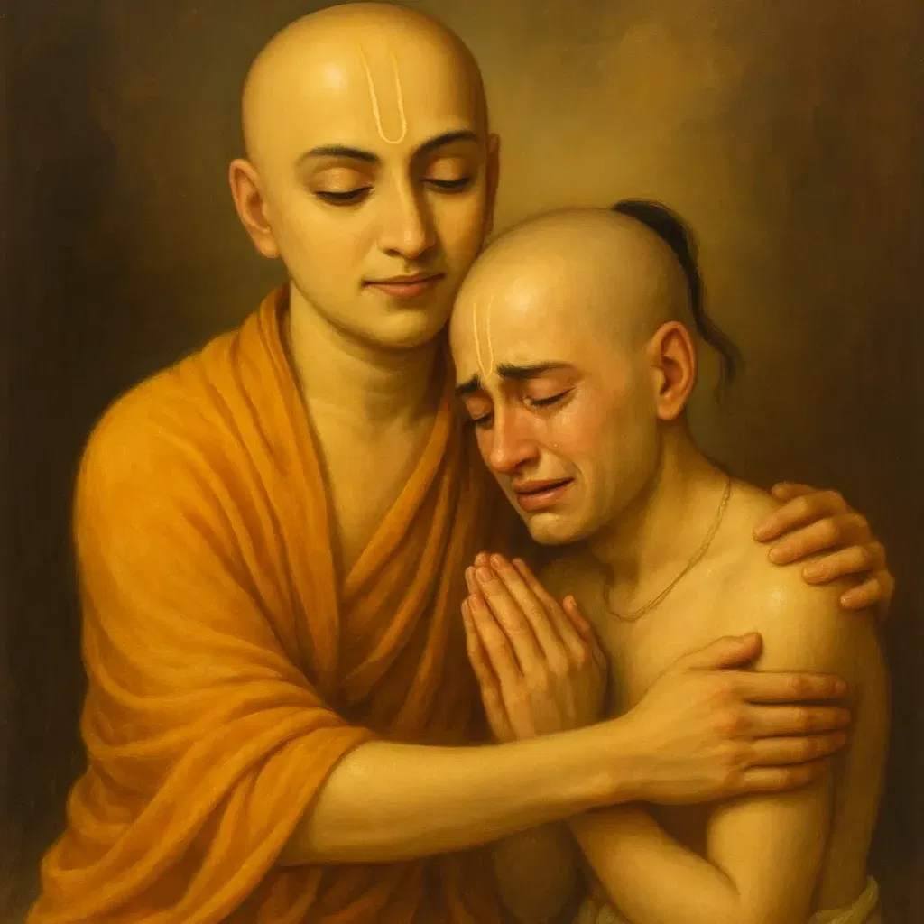 Merciful Lord Chaitanya Mahaprabhu
